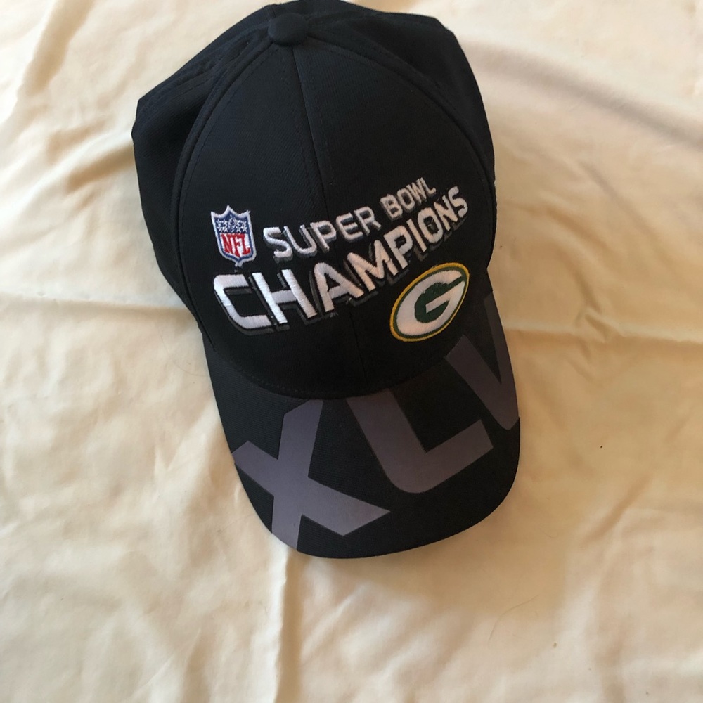 GB Packers Super Bowl 45 Champions Hat